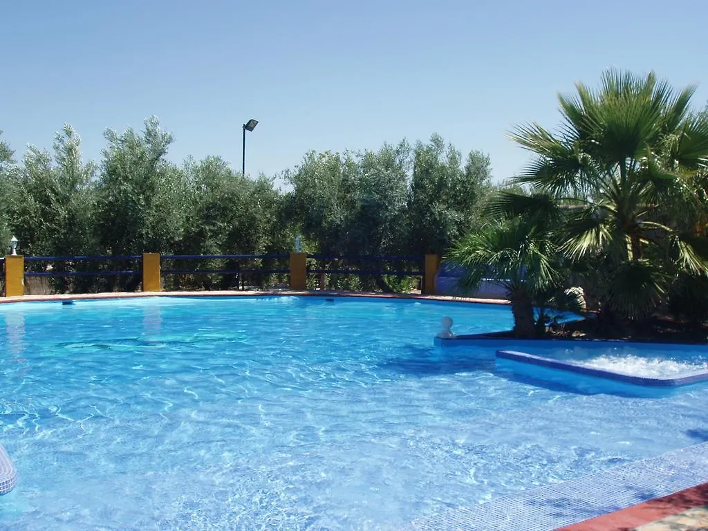 Apartahotel Cortijo los Llanos Luque España